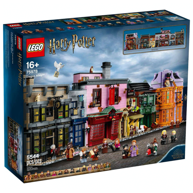 Lego Harry Potter 1-4 (#03) - códigos multiplicadores e beco diagonal 