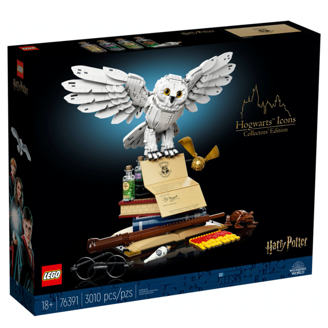 Coruja Marrom - Lego Harry Potter - TECLINC