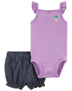 Conjunto Carter's verão Picolé