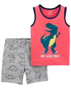 Conjunto Carter's Dino Estiloso