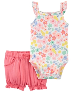 Conjunto Carter's verão floral