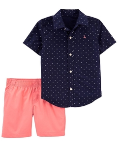 Conjunto Carter's Verão Menino