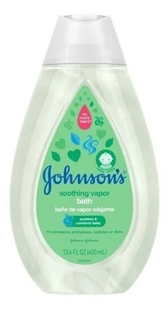 Johnson's Soothing Vapor Baby Bath