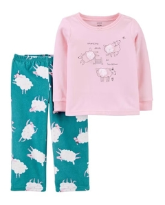 Conjunto Carters Pijama Ovelha