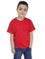 Camiseta Infantil Vermelha Bugbee - Menino