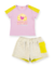 Conjunto Blusa Cotton /Shorts Moletinho - Lilydee - Menina - comprar online