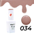 ESMALTES SEMIPERMANENTE 034 - CHERIMOYA 15ML. - comprar online