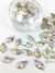 CRISTALES - FLAMA AB - 5X10MM - SHINNY GLASS. - comprar online