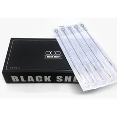 CAJA DE AGUJAS X 50U BLACK SHEEP - comprar online