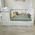 Acolchado Liso Verde Tusor (Varias Medidas) - Picky Kids - Muebles Infantiles