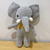 Amigurumi Elefante Remera Mostaza - comprar online