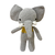 Amigurumi Elefante Remera Mostaza