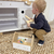 Atelier Blanco Grande + Picky Tools Incluído - Picky Kids - Muebles Infantiles