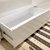 Cama Nido Akira con Modulo de cajones blanco - comprar online