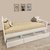 Cama Individual Chipi Blanca con cajones frente Blancos - Picky Kids - Muebles Infantiles