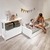 Imagen de Cama Montessori Chipi Blanca