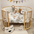 Chichonera Recta Reversible Natural - Picky Kids - Muebles Infantiles