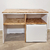 Mueble de Guardado Vito x2 Combinado - Picky Kids - Muebles Infantiles