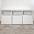 Mueble de Guardado Vito x3 Blanco - tienda online