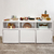 Mueble de Guardado Vito x3 Blanco - comprar online