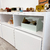 Mueble de Guardado Vito x3 Blanco - tienda online