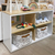 Juguetero Kiari Combinado x4 - Picky Kids - Muebles Infantiles