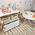 Contenedor Cajón Tusor Beige - Picky Kids - Muebles Infantiles