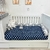 OUTLET: Acolchado Azul con Estrellas para Cuna Funcional y Cama de Transicion - Picky Kids - Muebles Infantiles