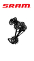 Pata Cambios Sram NX Eagle 12v 10-50