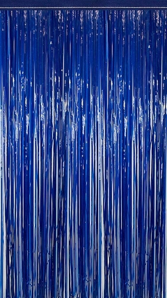 Kit Deco Completa. Azul y Dorado. 22 piezas. - tienda online