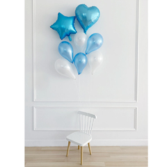 Bouquet 8 Globos Celestes