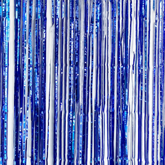 Kit Deco Azul y Dorado. 12 piezas. - tienda online