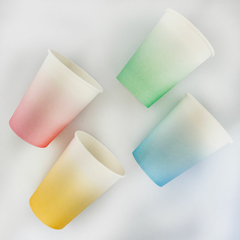 Vaso Flat Verde Agua - comprar online
