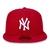 Boné 59FIFTY MLB New York Yankees Vermelho - comprar online