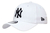 Boné New Era Ny New York Yankees Branco Fechado