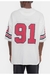 Camiseta Mitchell & Ness Chicago Bulls Football Hwc Off White - comprar online