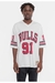 Camiseta Mitchell & Ness Chicago Bulls Football Hwc Off White