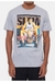 Camiseta Mitchell & Ness Toronto Raptors Slam Carter Cinza Mescla - loja online