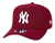 Bone New Era Ny New York Yankees Bordo A-frame