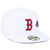 Boné 59FIFTY MLB Boston Red Sox Core Fitted Aba Reta na internet