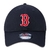 Boné 9TWENTY MLB Boston Red Sox Aba Curva Azul Marinho - comprar online