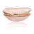 Bowl Quartzo Rosa com Banho Ouro G - comprar online