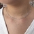 Chocker Elos Coração