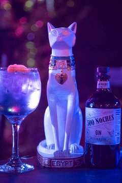 500 Noches Blue Old Tom Gin 500 cc - The Gin Place
