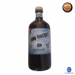 500 Noches Blue Old Tom Gin 500 cc
