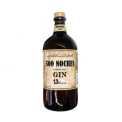 500 Noches London Dry Gin 500 cc