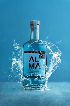 Alma Blue Gin 750 cc - comprar online