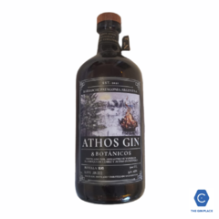 Athos Gin 500 cc n2 Edicion Invierno , de Bariloche