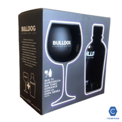 Gin Bulldog 700 cc con copon original (ideal para regalo) - comprar online