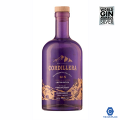 Cordillera Blueberry Gin Limited Edition 750 cc